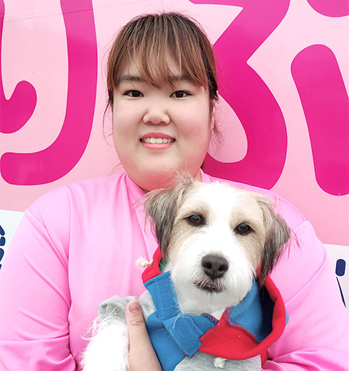 スタッフ紹介 ドッグスタイリスト 荒木優花