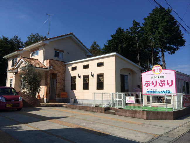 宮環に面した好立地!宇都宮環状線沿いにあります